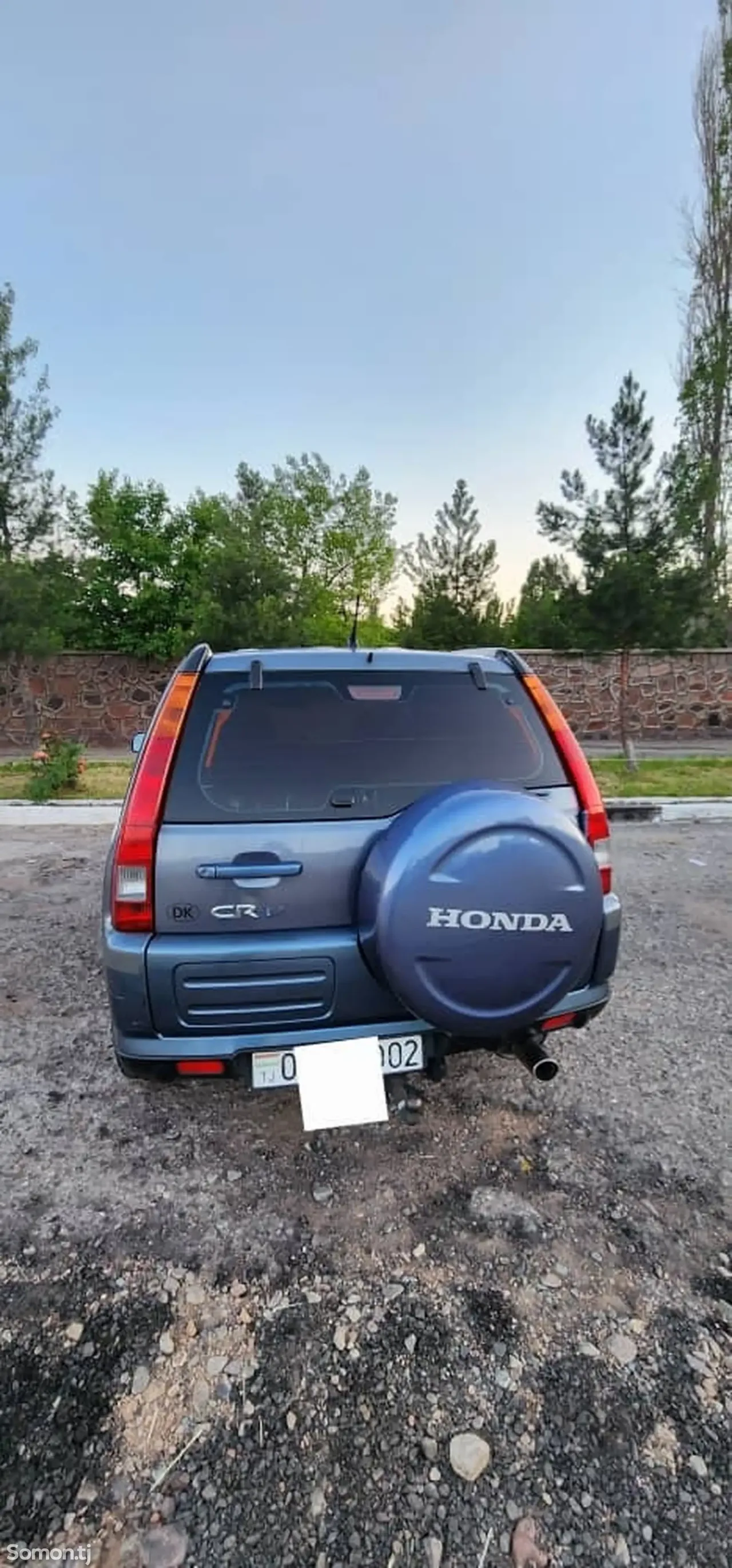 Honda CR-V 2003 · 2.0 MT