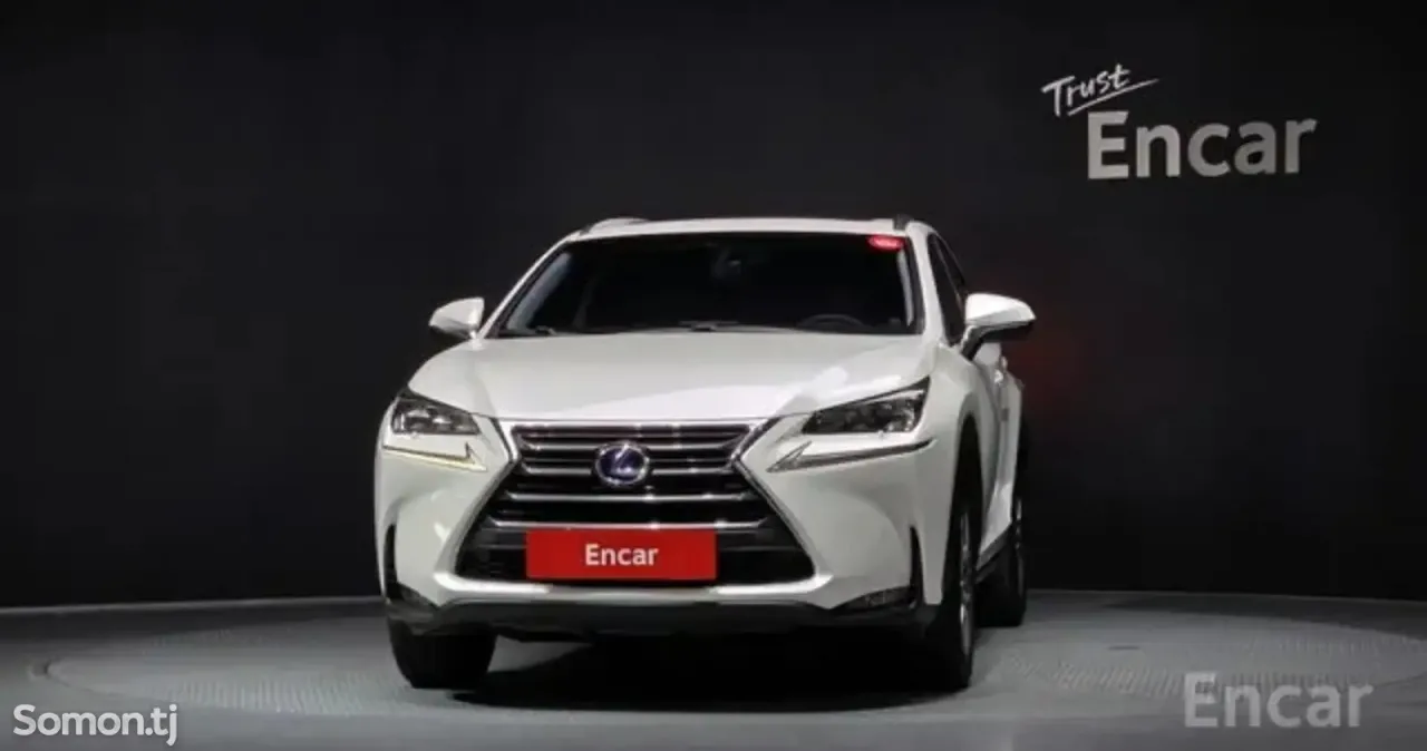 Lexus NX series 2016 · 2.5 AT