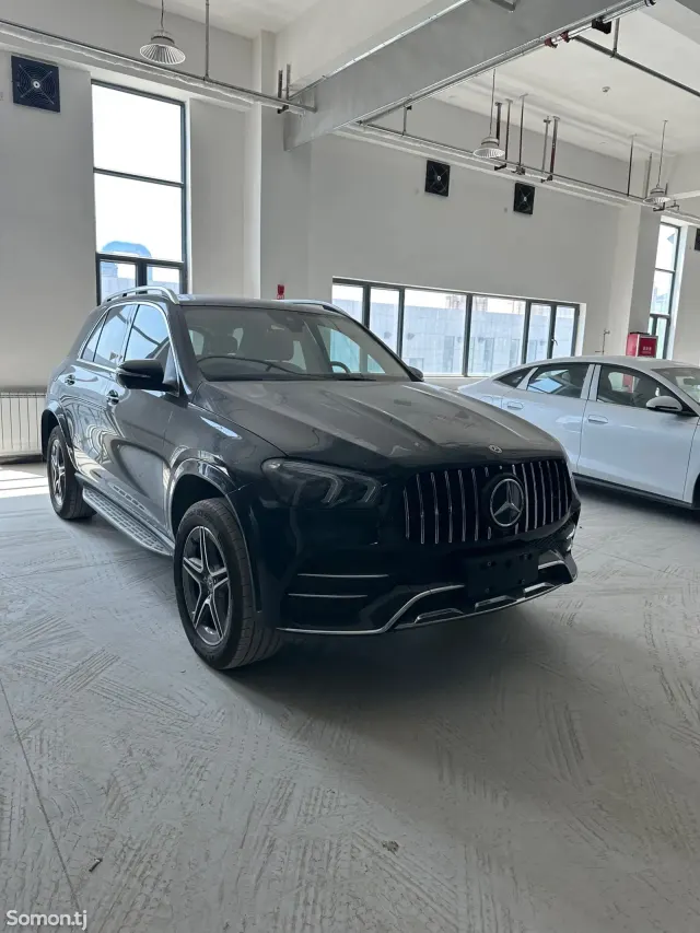 Mercedes-Benz GLE class 2021 · 4.5 AT