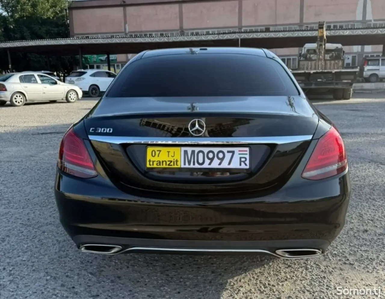 Mercedes-Benz C class 2016 · 2.0 AT