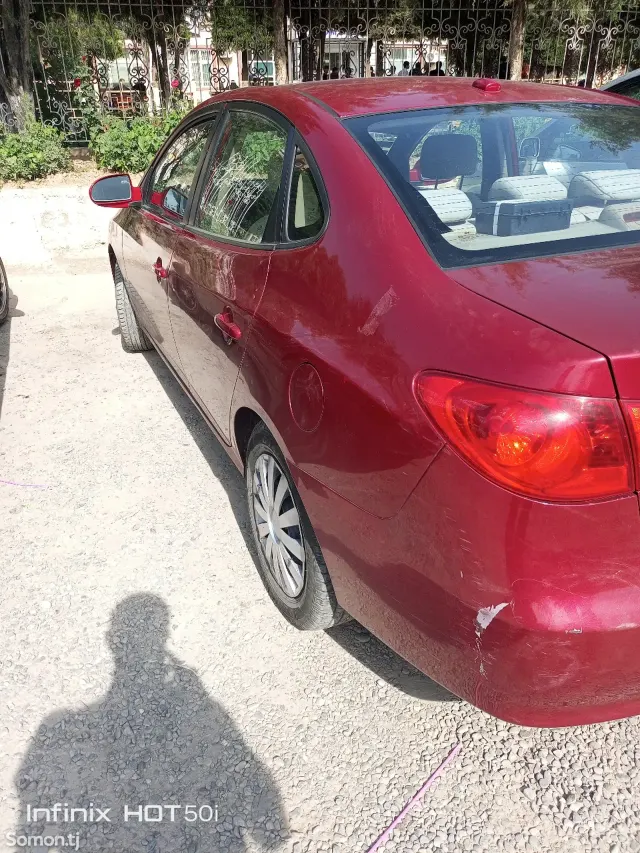 Hyundai Elantra 2007 · 2.0 AT