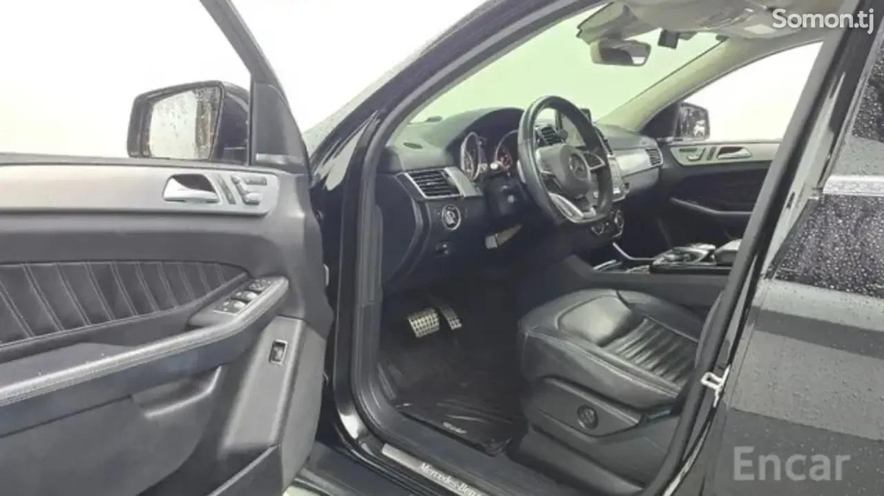 Mercedes-Benz GLE class 2017 · 3.0 AT