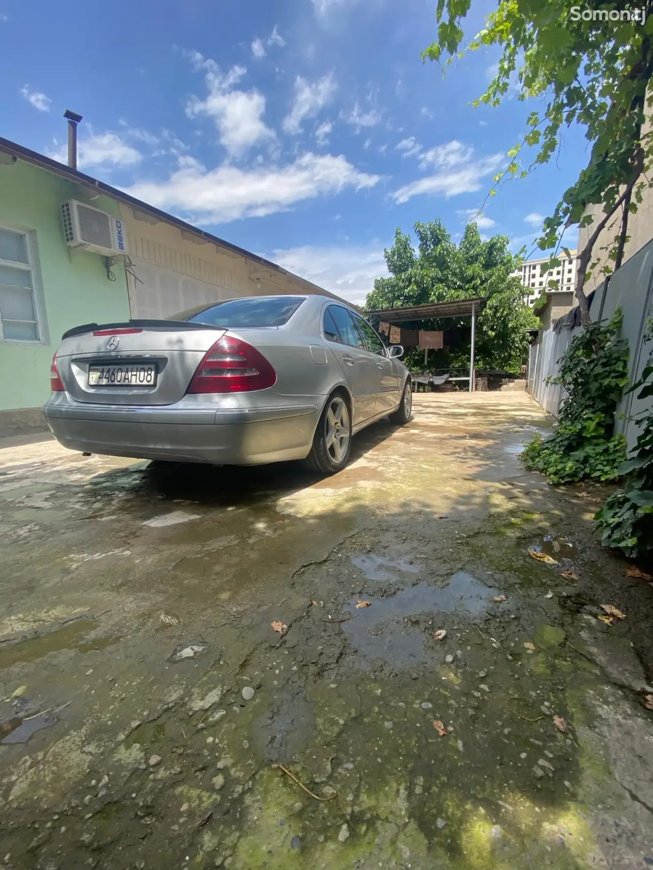 Mercedes-Benz E class 2003 · 2.5 AT