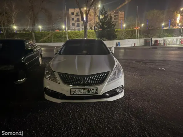 Hyundai Grandeur 2016 · 2.4 AT