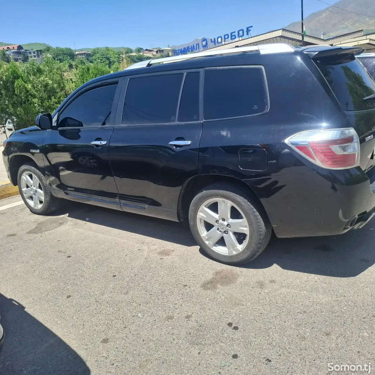 Toyota Highlander 2009 · 3.5 AT
