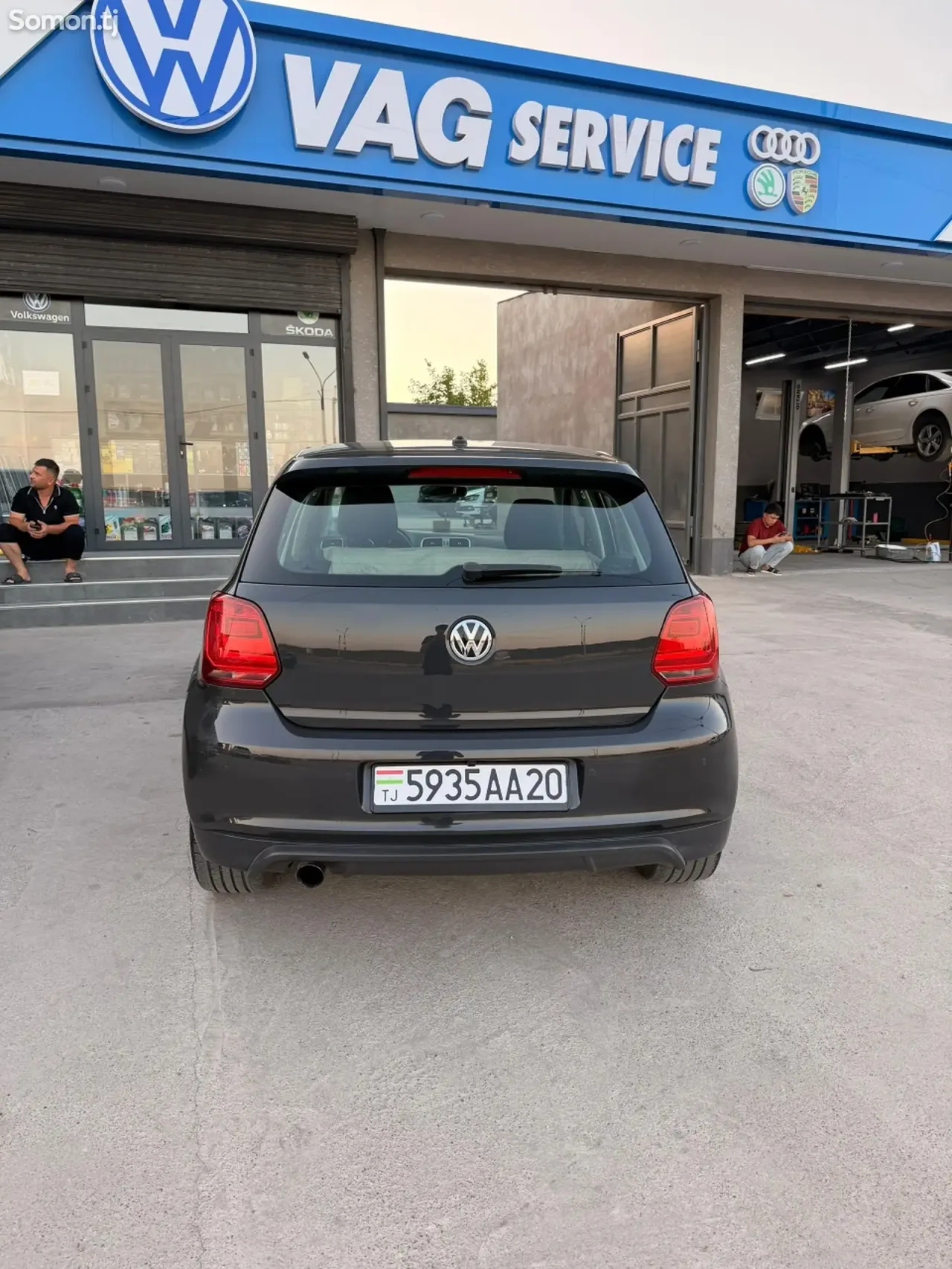 Volkswagen Polo 2015 · 1.4 AT