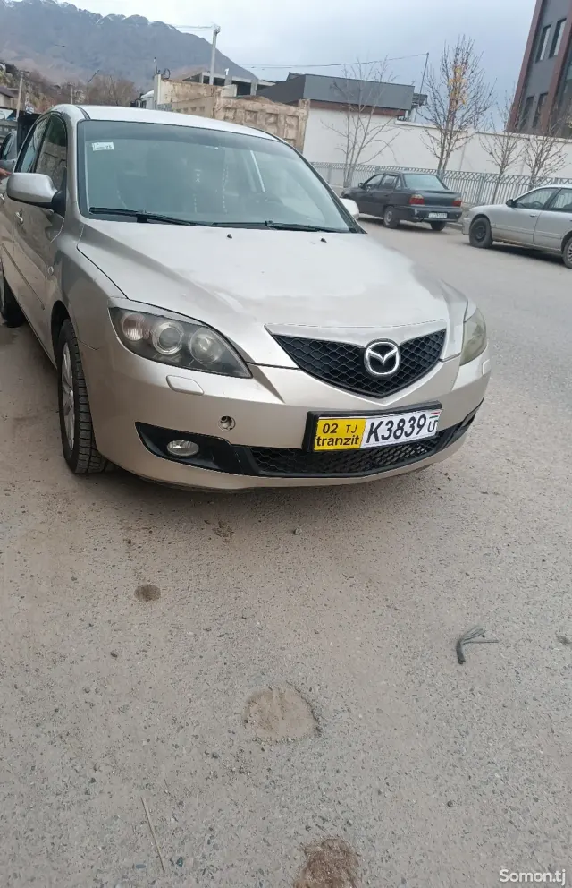 Mazda 3 2007 · 1.6 MT
