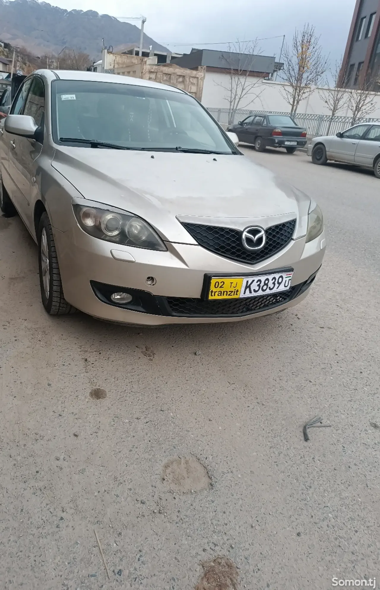 Mazda 3 2007 · 1.6 MT