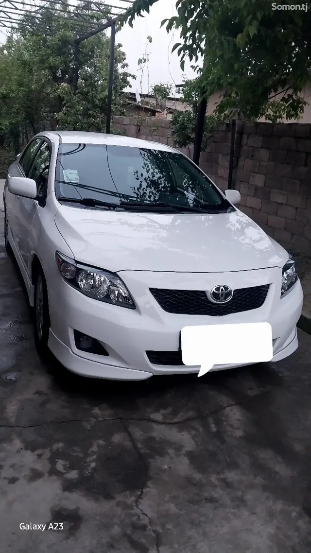 Toyota Corolla 2010 · 1.8 AT