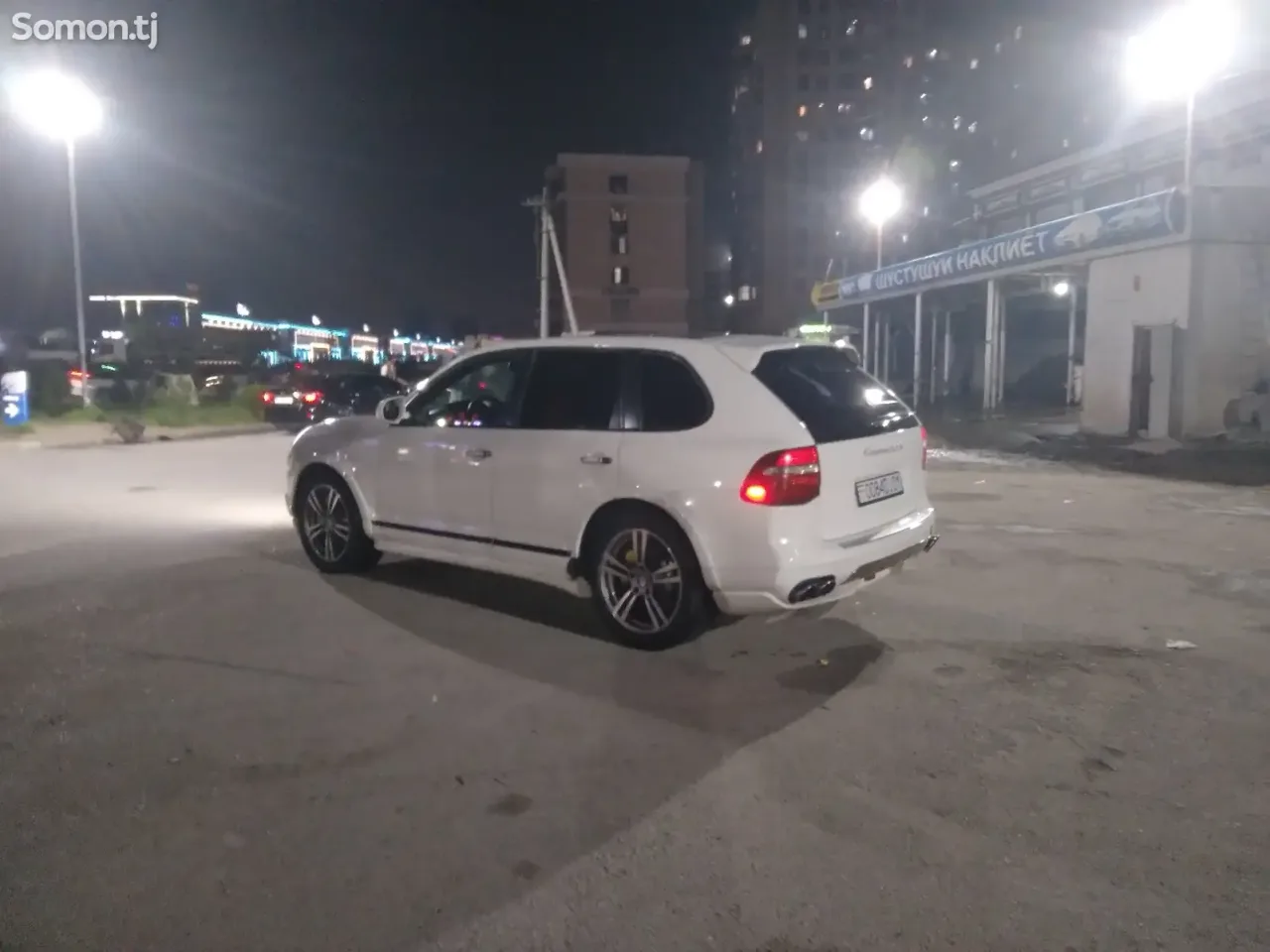 Porsche Cayenne 2009 · 4.8 AT