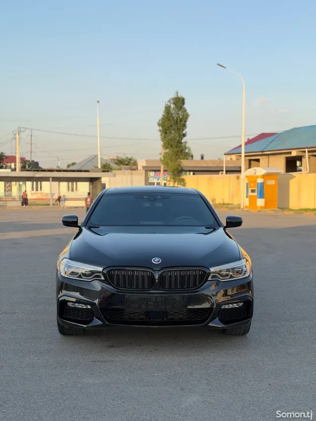 BMW 5 series 2017 · 2.0 AT