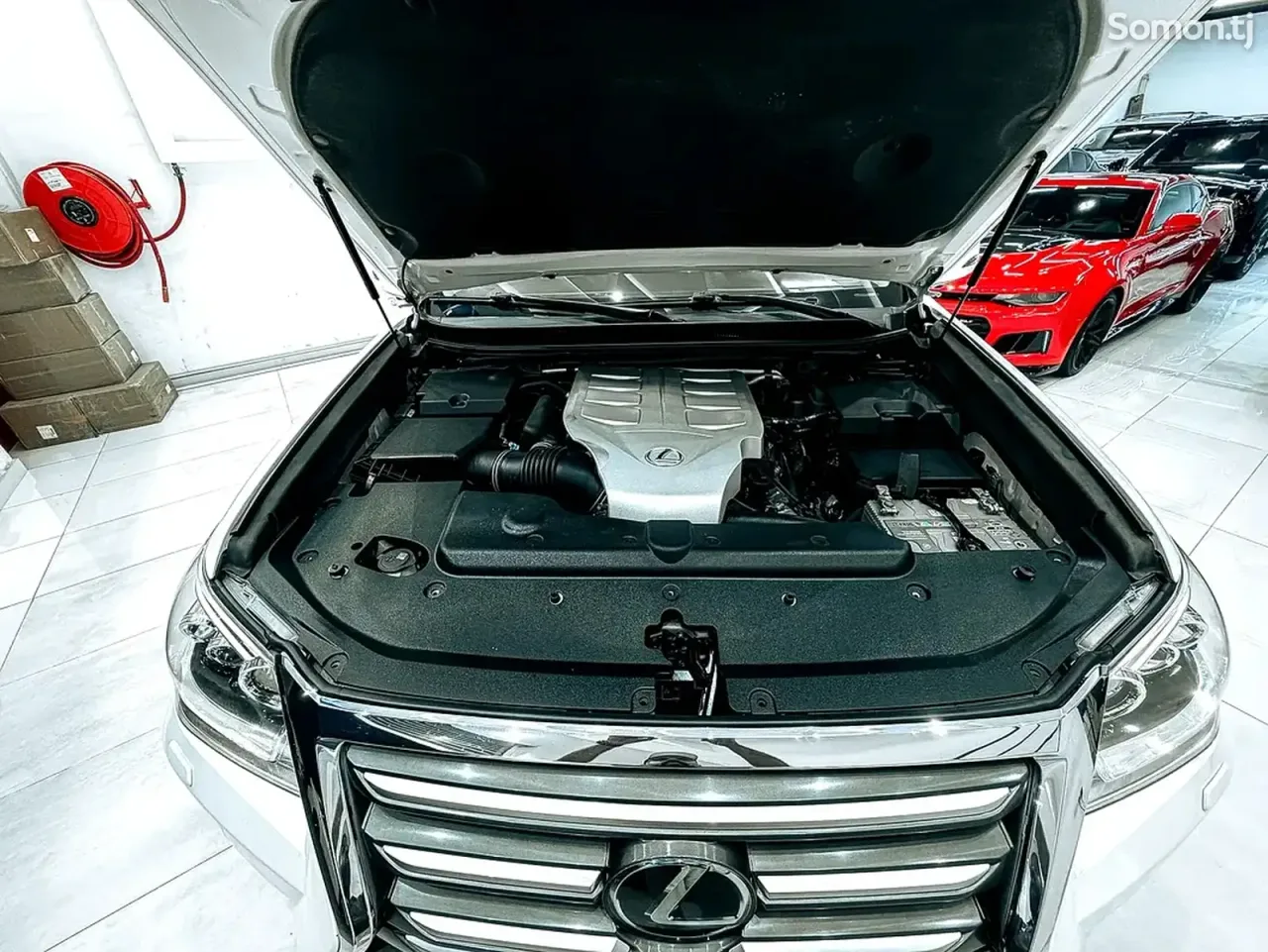 Lexus GX series 2015 · 4.6 AT