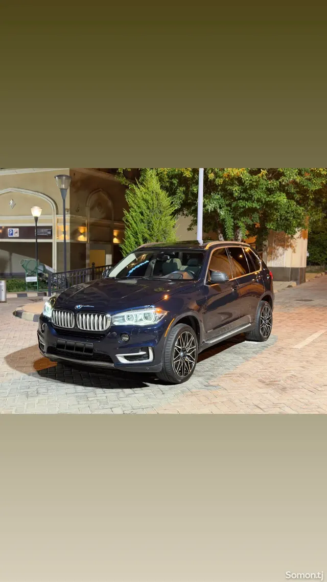 BMW X5 2014 · 3.0 AT