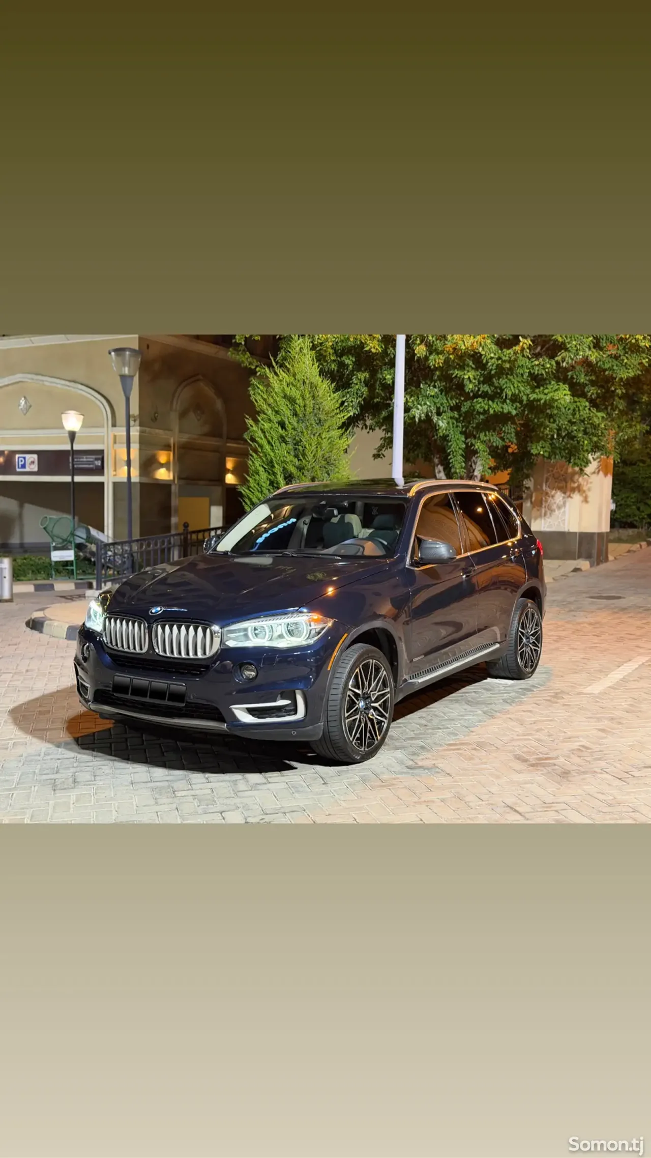 BMW X5 2014 · 3.0 AT