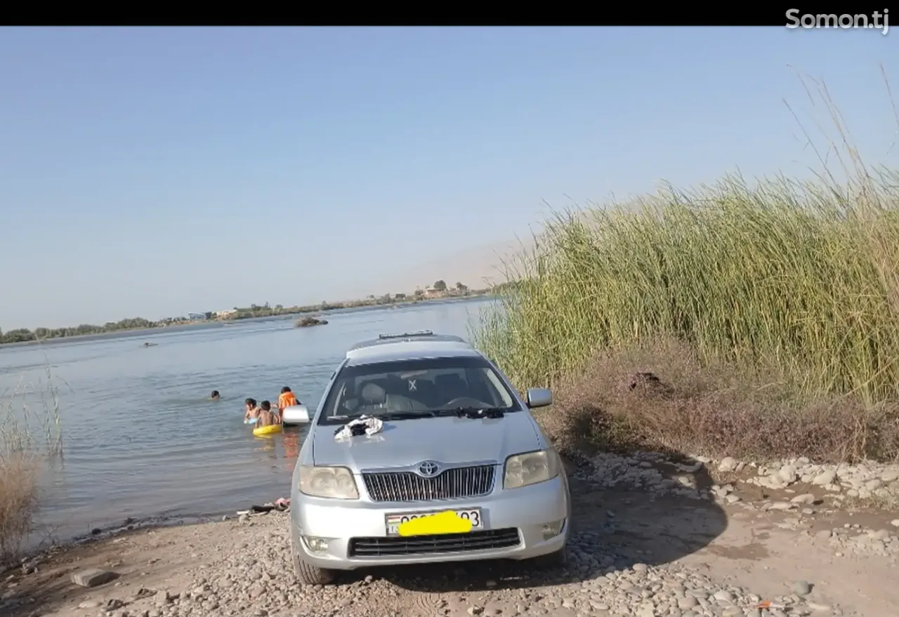 Toyota Corolla 2006 · 1.5 AT