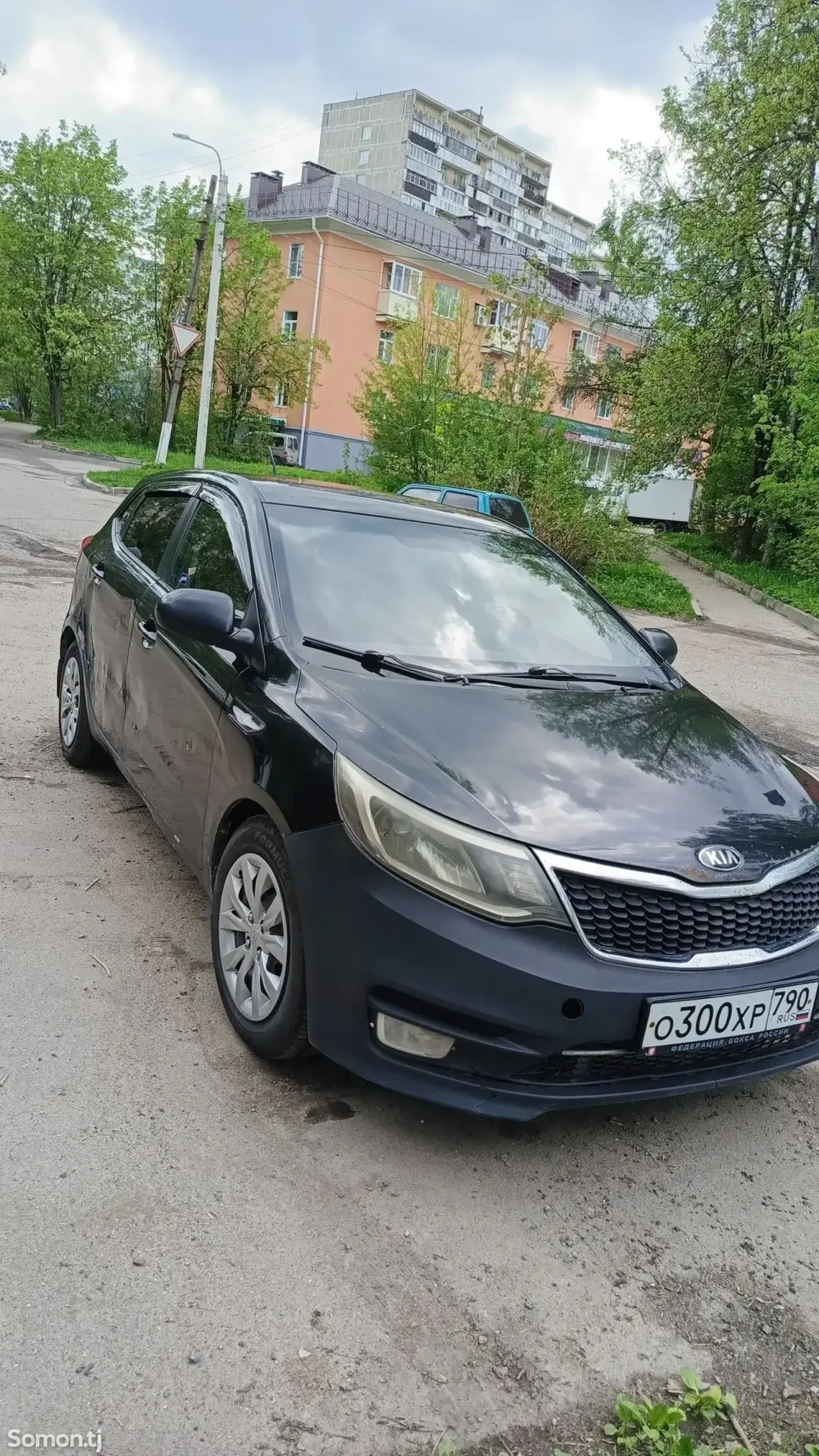 Kia Rio 2015 · 1.4 AT