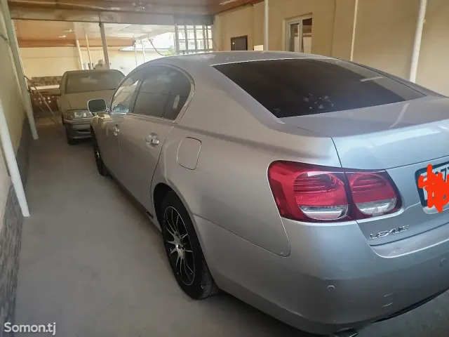 Lexus GS series 2007 · 3.0 AT
