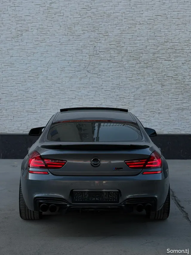BMW 6 series 2016 · 3.0 AT