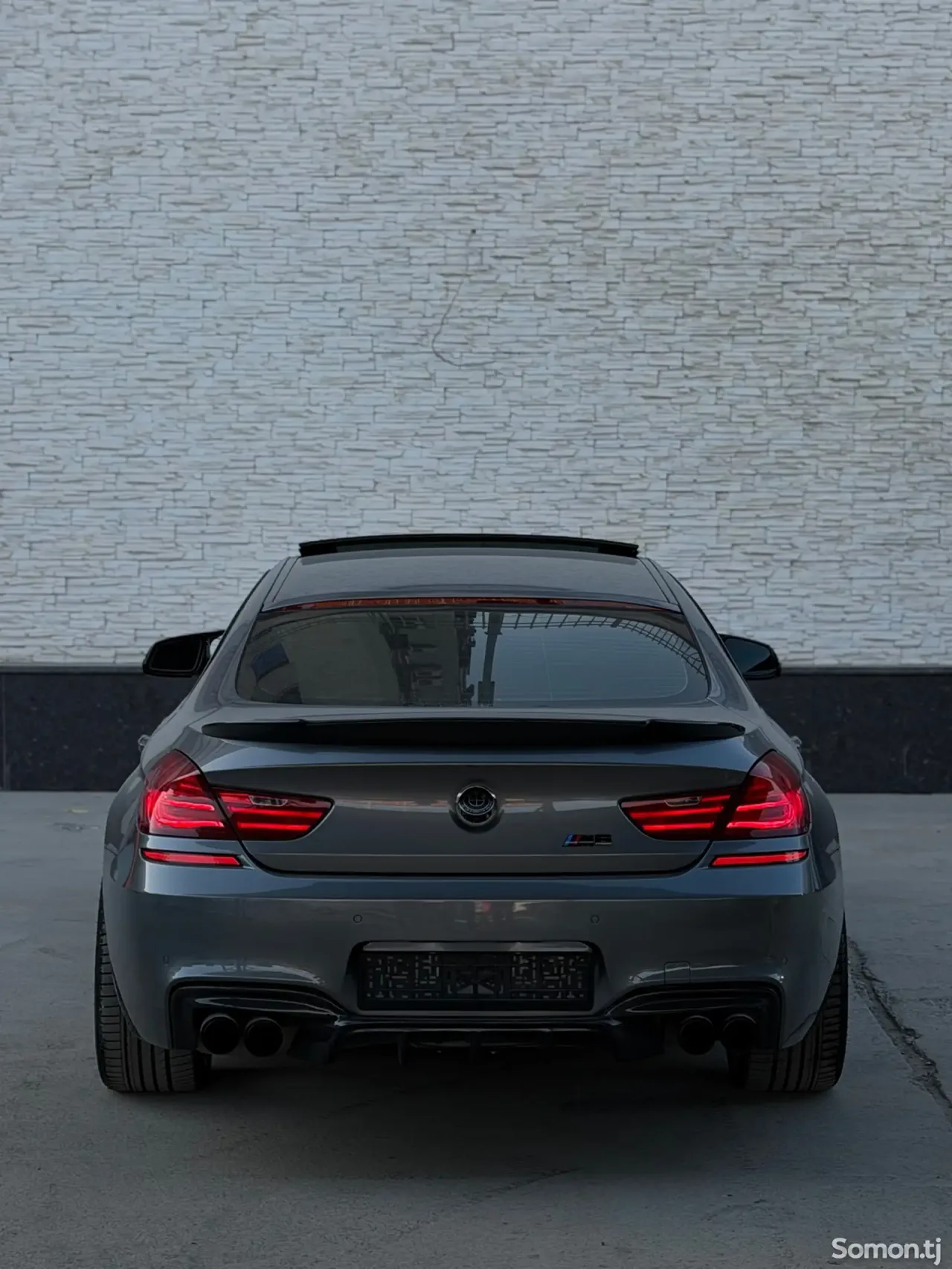 BMW 6 series 2016 · 3.0 AT