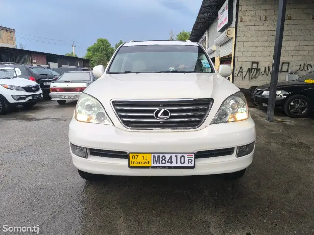 Lexus GX series 2008 · 4.7 AT