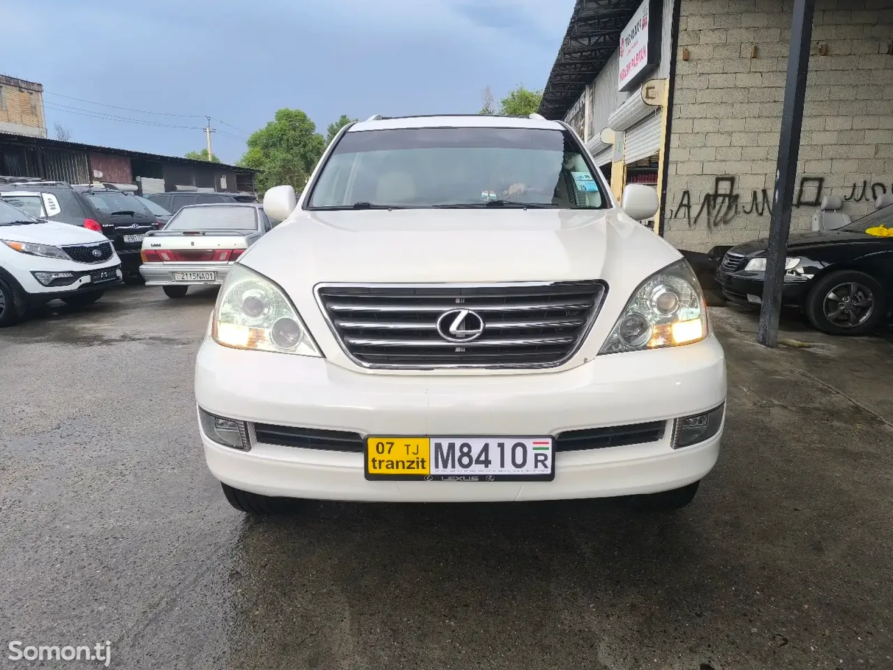 Lexus GX series 2008 · 4.7 AT