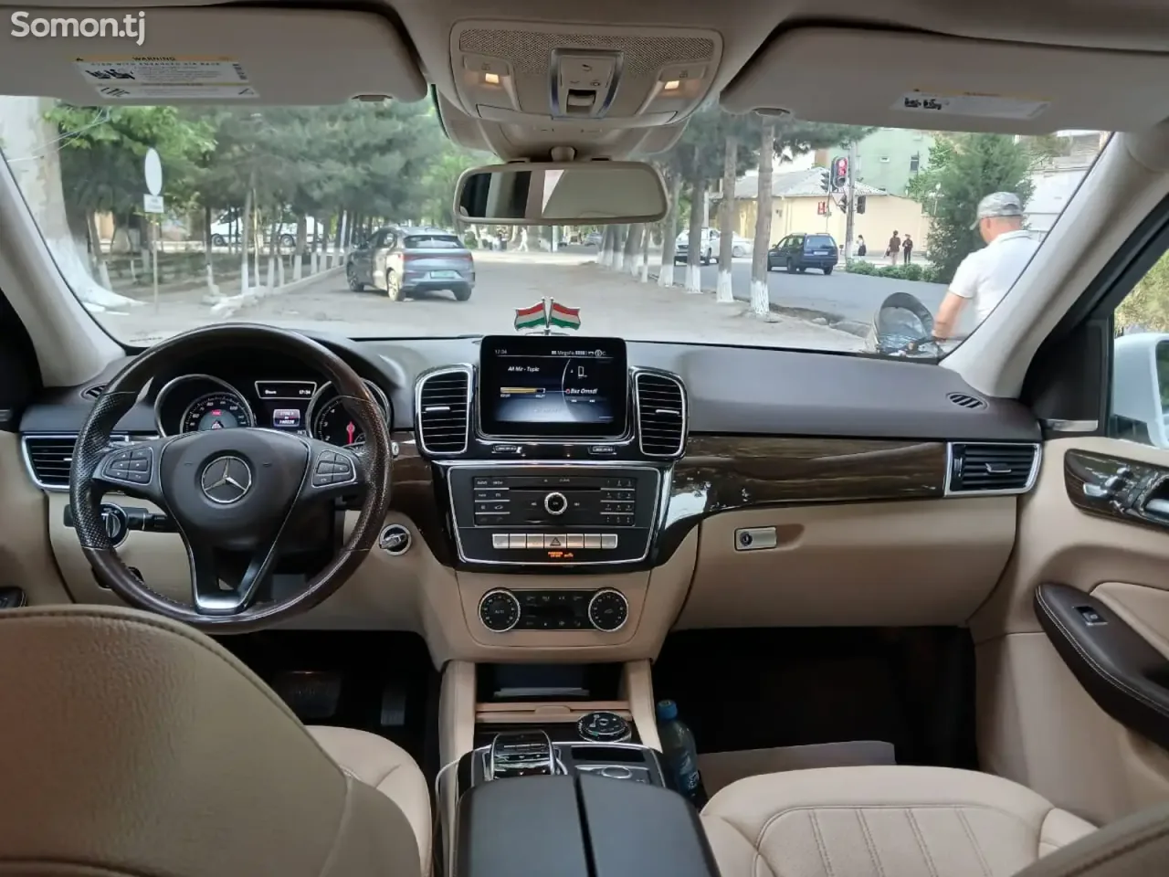 Mercedes-Benz GLE class 2018 · 3.5 AT