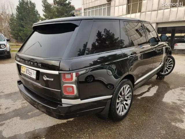 Land Rover Vogue 2017 · 5.0 AT