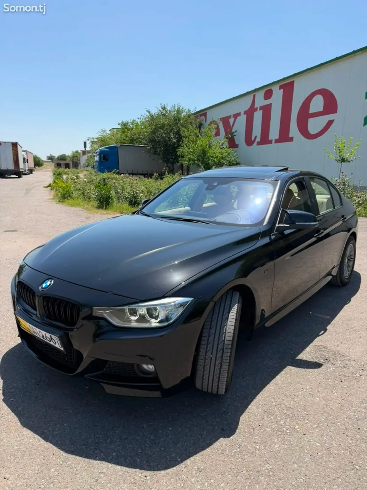 BMW 3 series 2014 · 2.0 AT