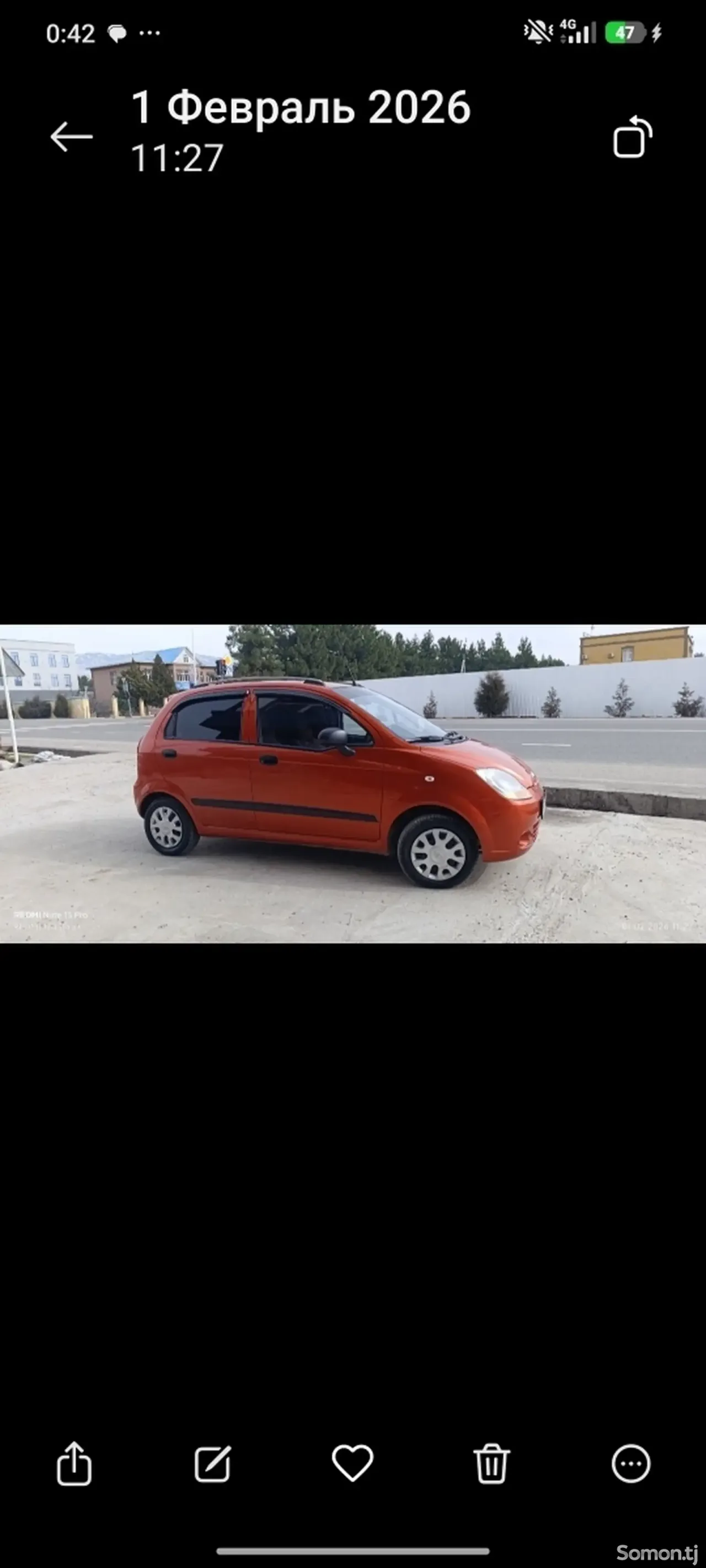 Chevrolet Matiz 2007 · MT