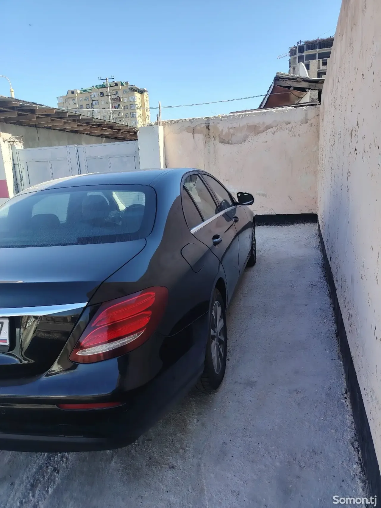 Mercedes-Benz E class 2019 · 2.0 AT