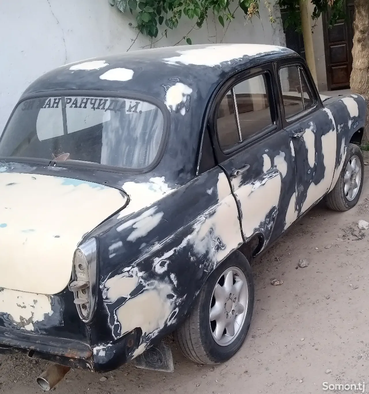 Москвич 407 1958 · 1.6 MT