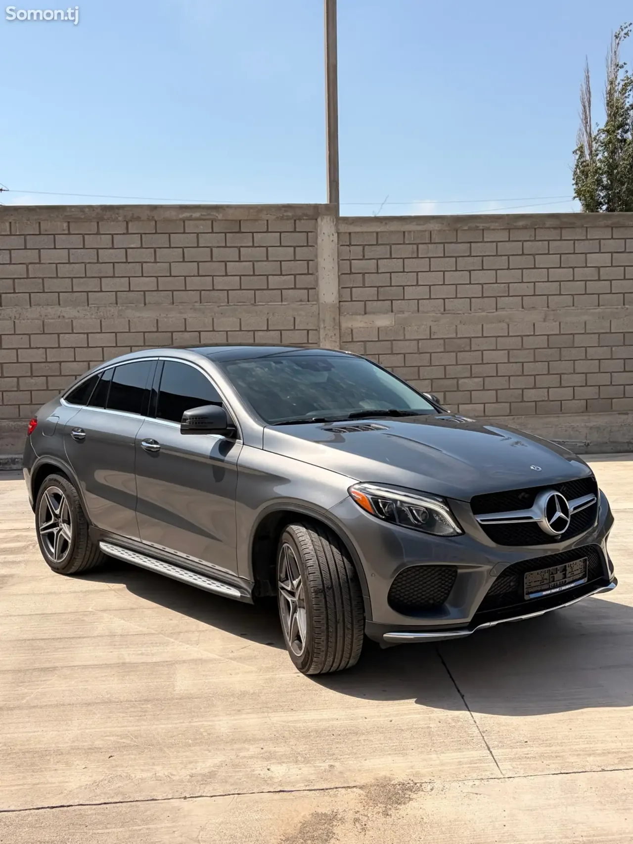 Mercedes-Benz GLE class 2017 · 3.5 AT