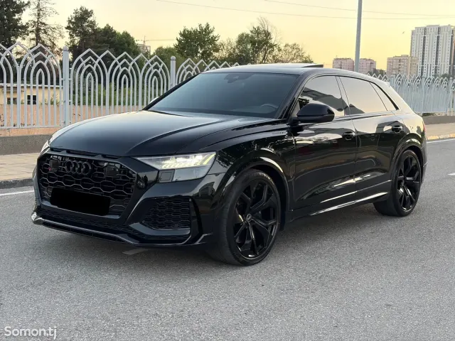 Audi Q8 2021 · 4.0 AT