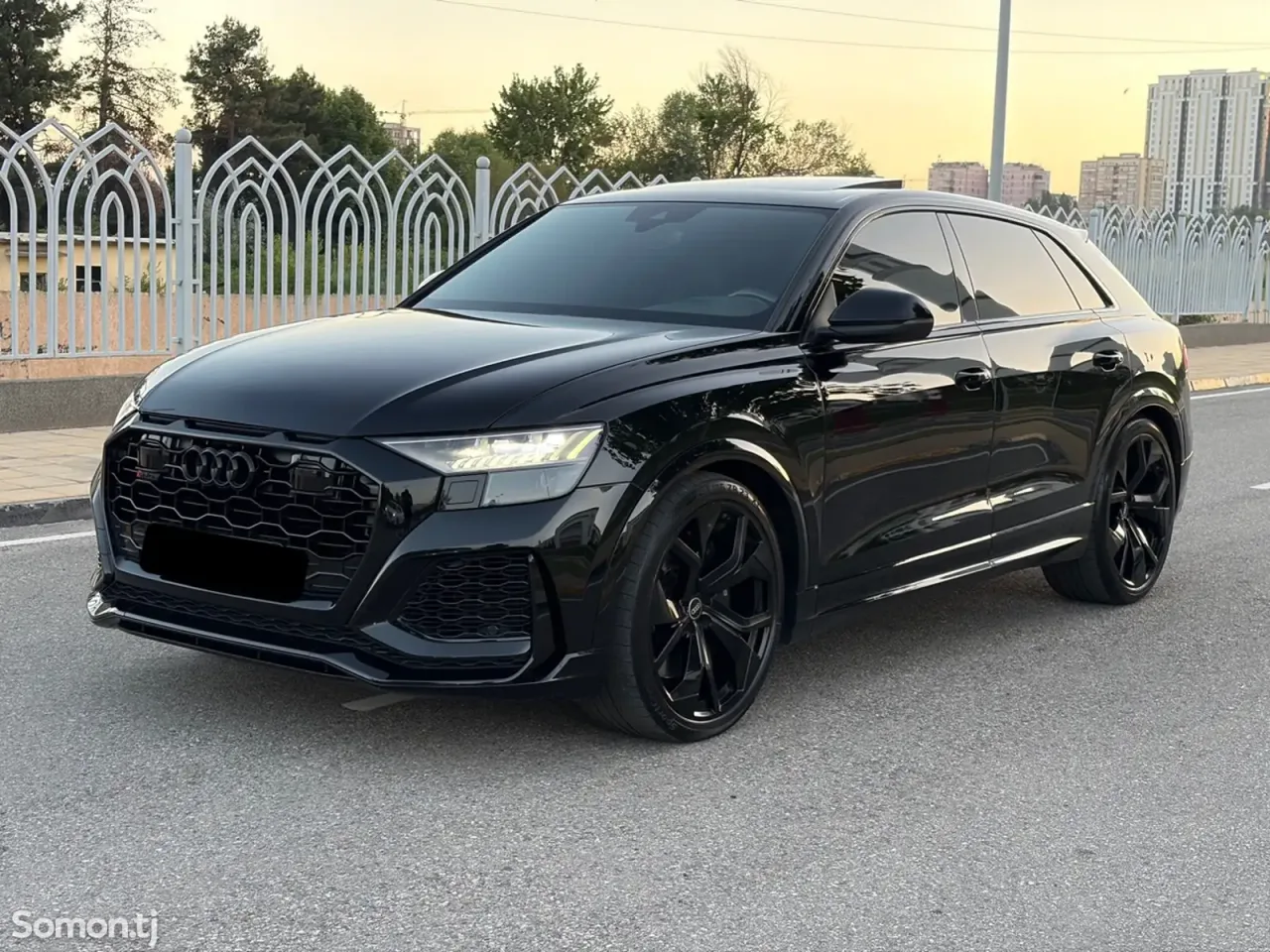 Audi Q8 2021 · 4.0 AT