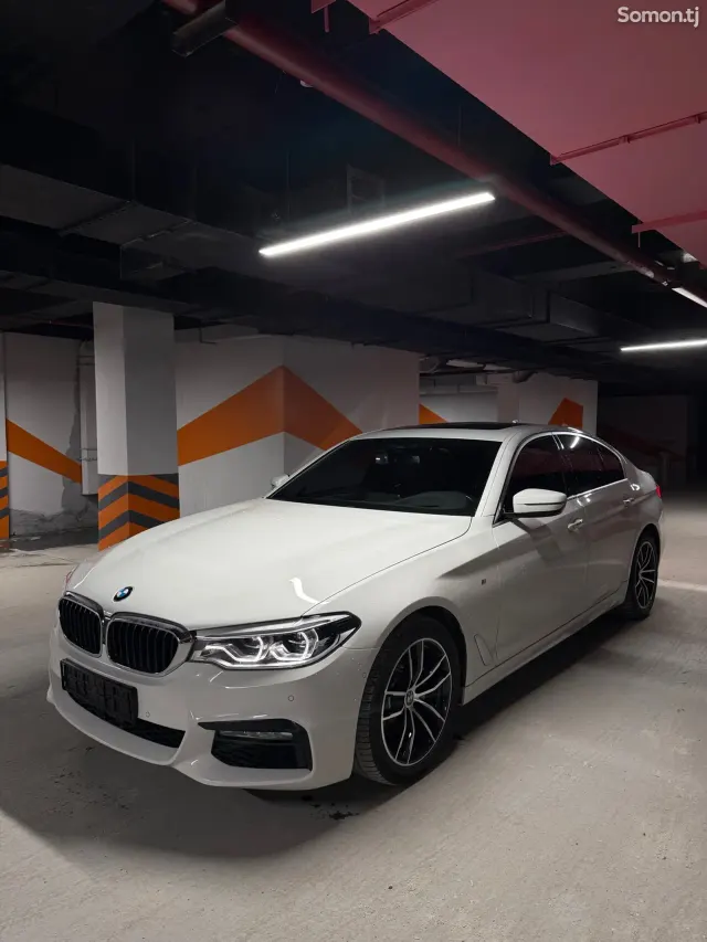 BMW 5 series 2019 · 2.0 AT