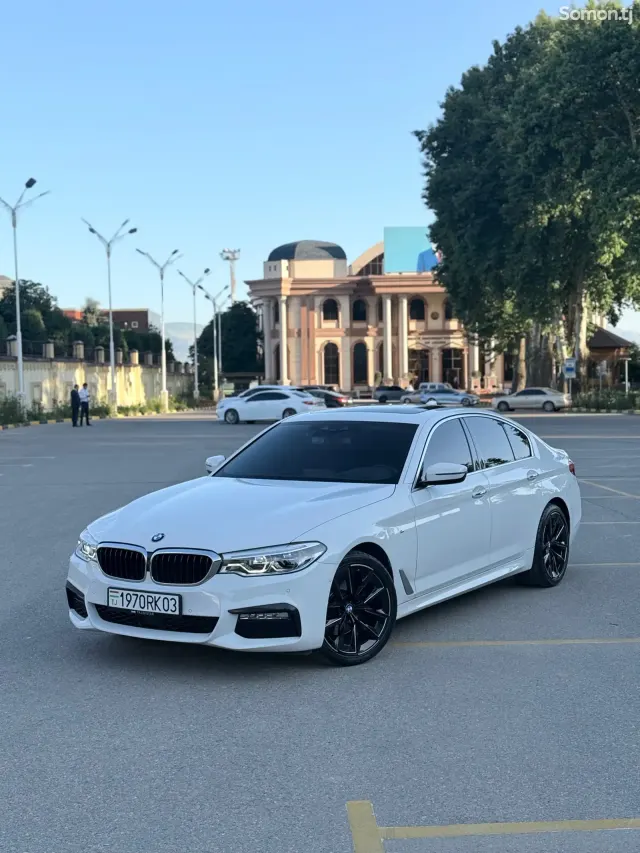 BMW 5 series 2017 · 2.0 AT