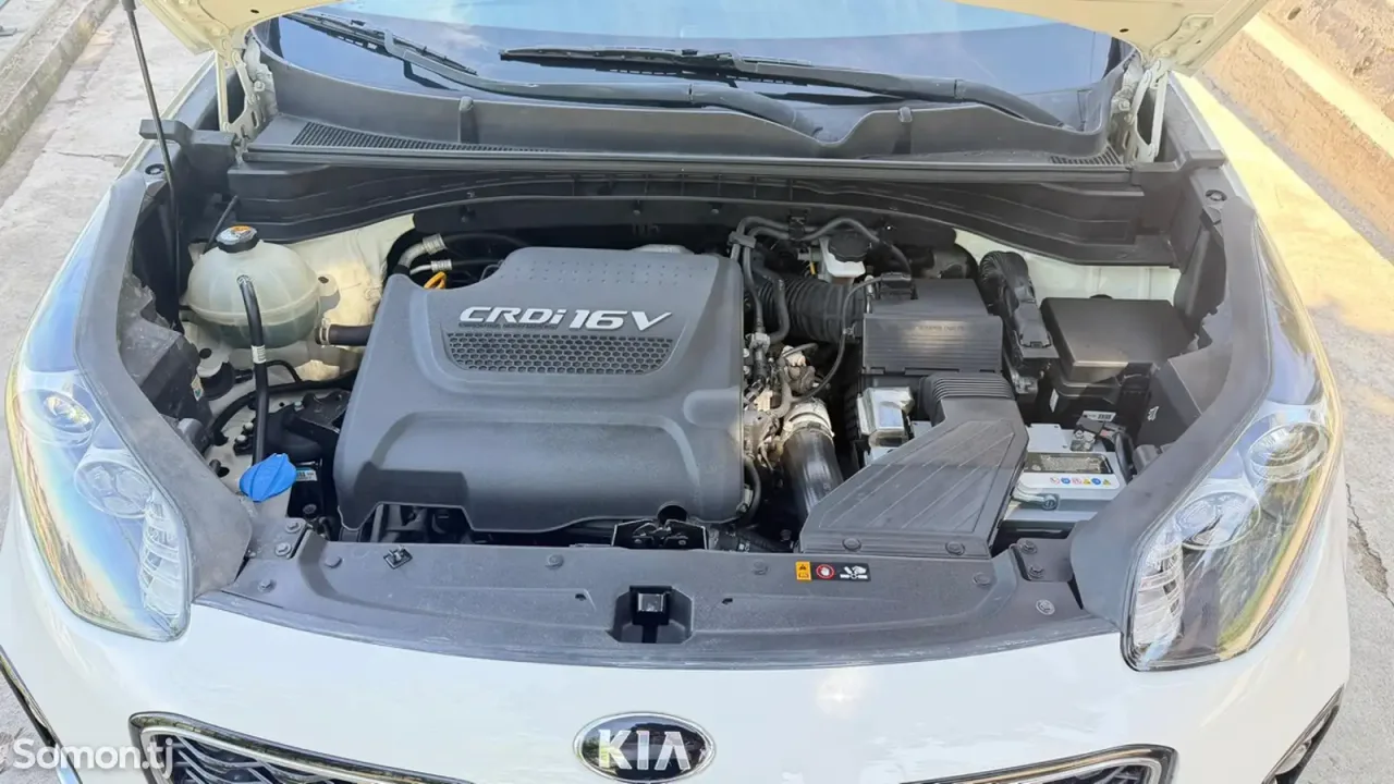 Kia Sportage 2015 · 2.0 AT
