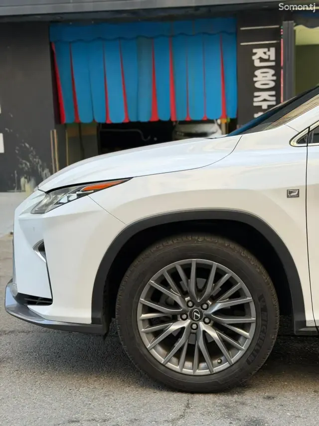 Lexus RX series 2017 · 4.5 AT