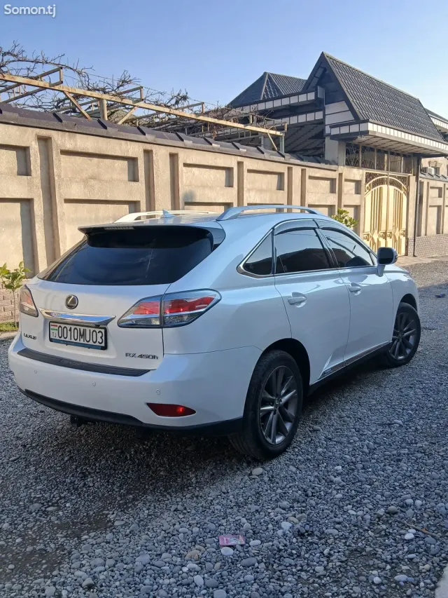 Lexus RX series 2013 · 4.5 AT