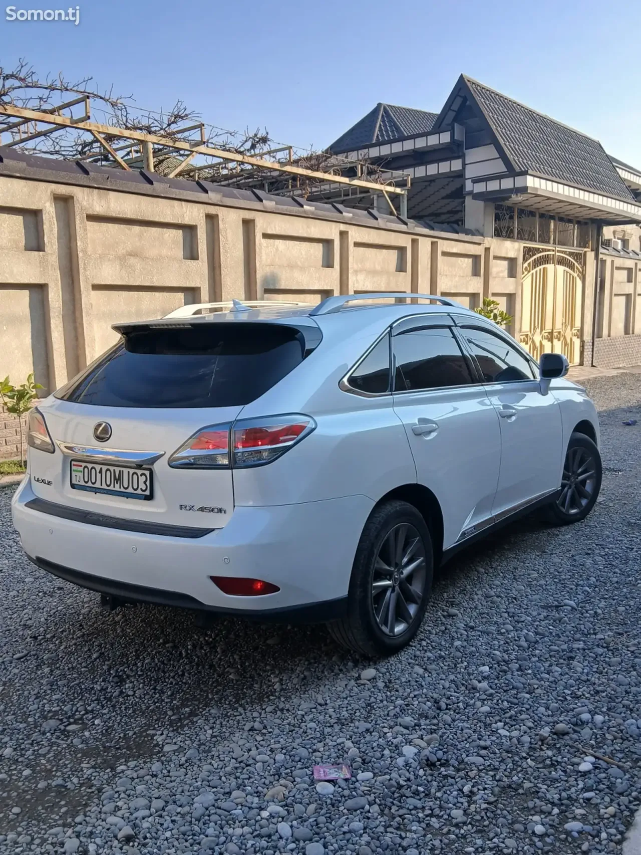 Lexus RX series 2013 · 4.5 AT