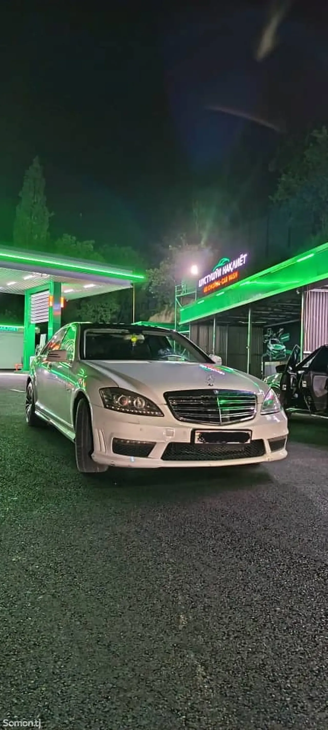 Mercedes-Benz S class 2008 · 3.5 AT