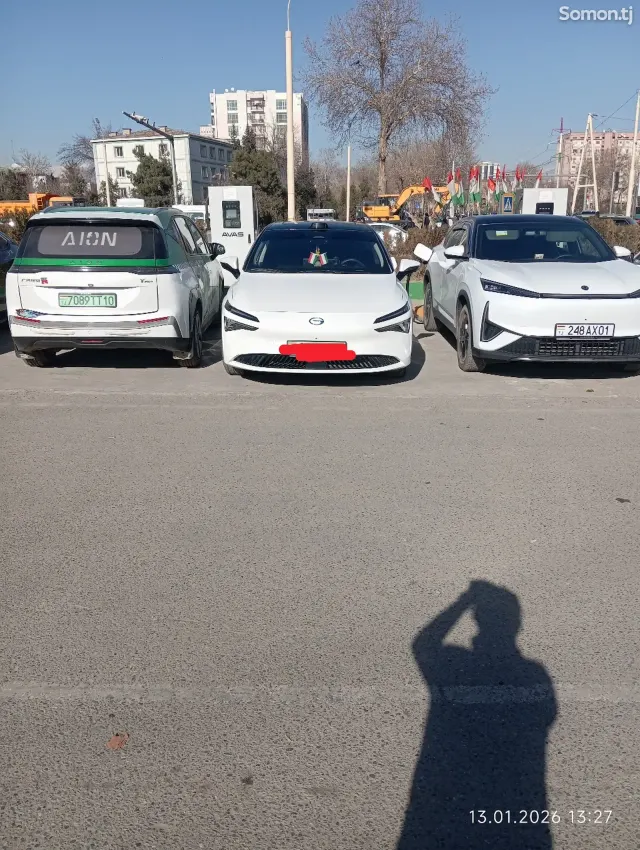 GAC Aion S 2025 · AMT