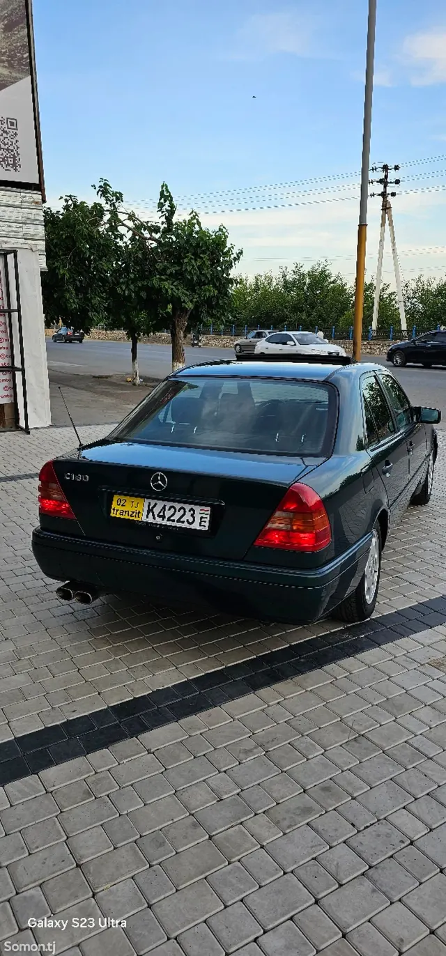 Mercedes-Benz C class 1994 · 1.8 MT