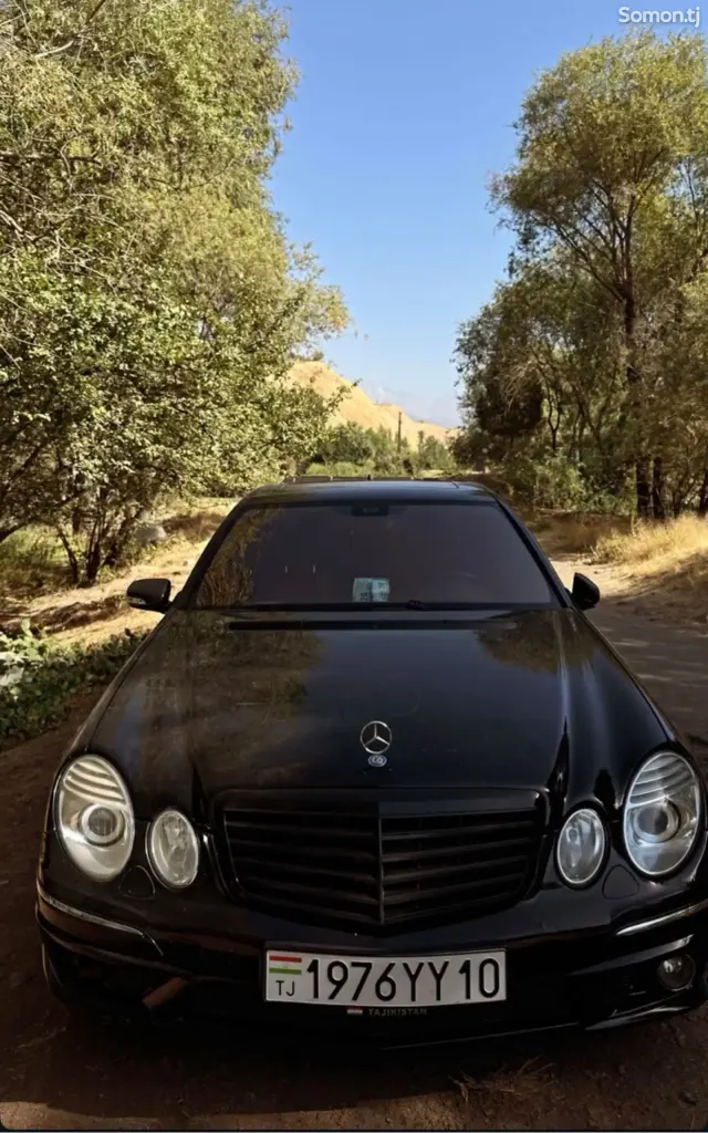 Mercedes-Benz E class 2009 · 3.5 AT