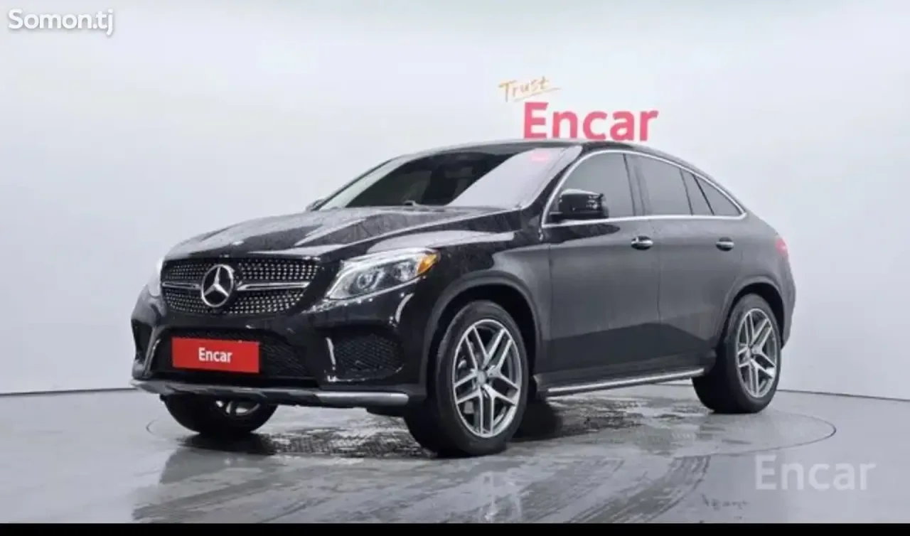 Mercedes-Benz GLE class 2017 · 3.0 AT