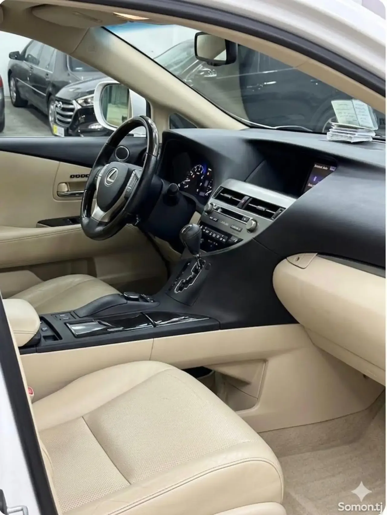 Lexus RX series 2014 · 3.5 AT