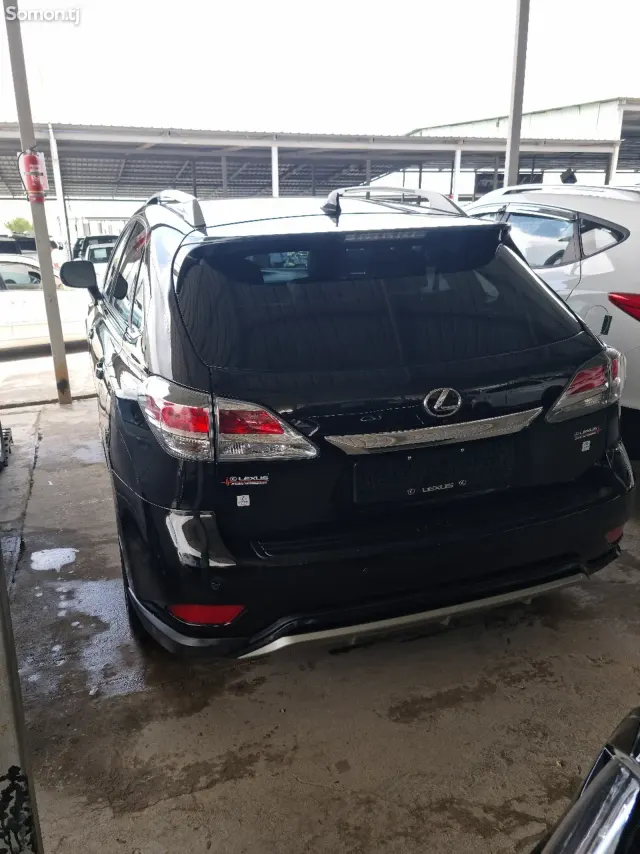 Lexus RX series 2015 · 3.5 AT