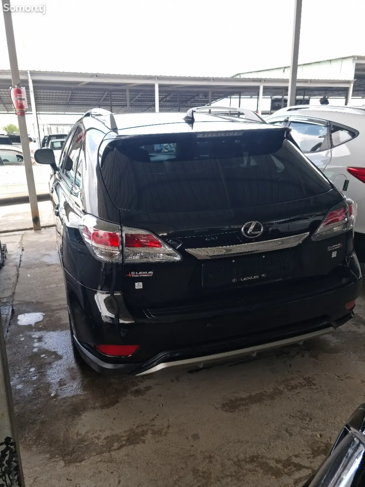 Lexus RX series 2015 · 3.5 AT