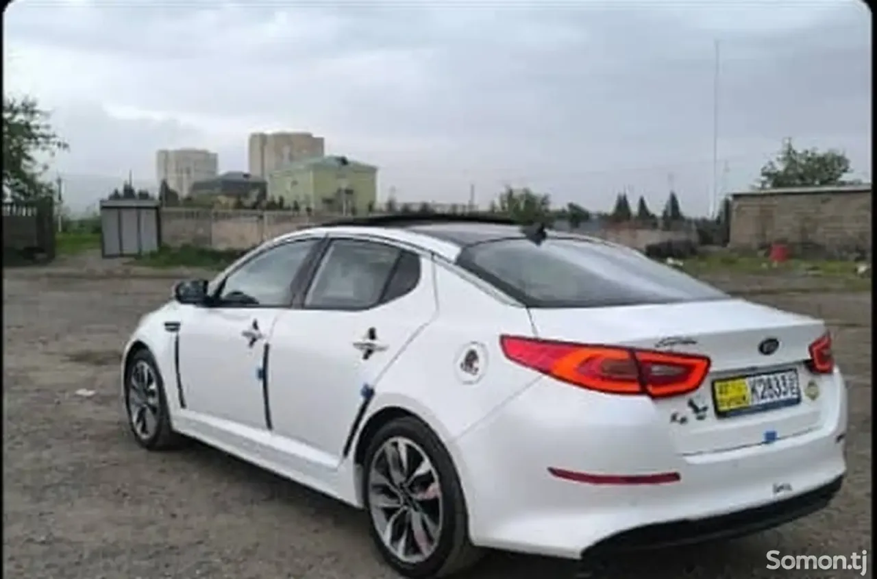 Kia K5 2014 · 2.0 AT