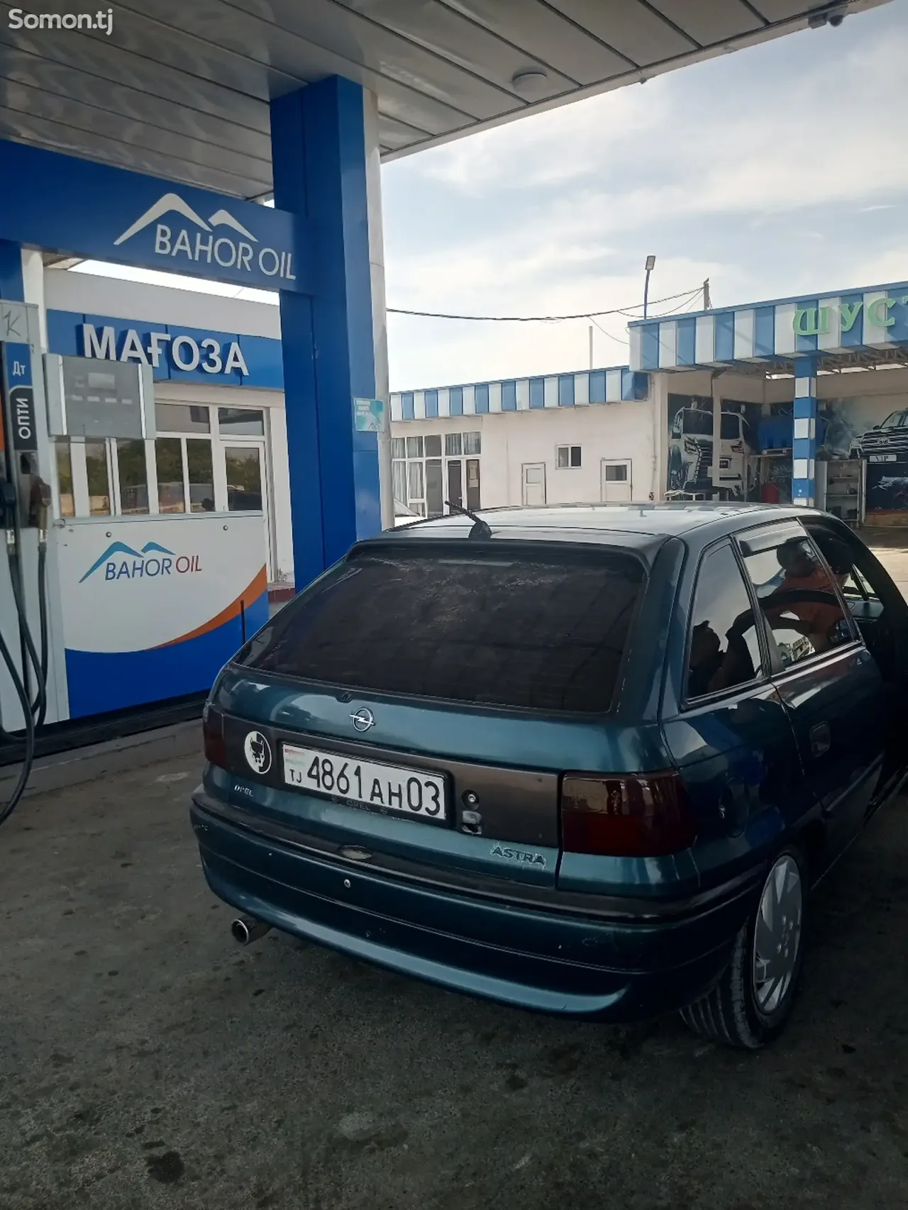 Opel Astra F 1997 · 1.6 MT